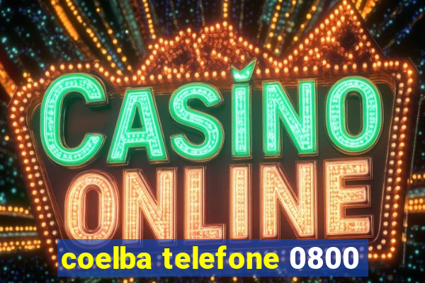 coelba telefone 0800